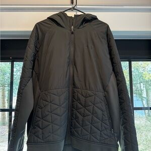 Under Armour Men's Olive Green XL Cold Gear Reactor Quilted Puffer Jacket